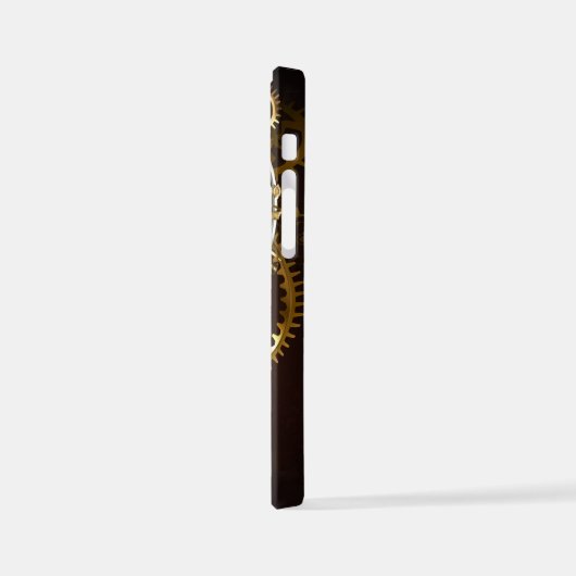 Steampunk clock iPhone hülle (Linke Seite)