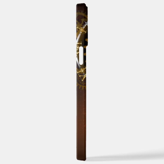 Steampunk clock iPhone hülle (Rechte Seite)