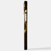 Steampunk clock iPhone hülle (Linke Seite)