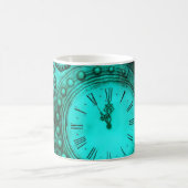 Steampunk Clock Kaffeetasse (Mittel)