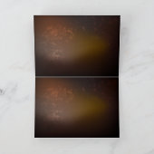 Steampunk clock karte (Innenseite)