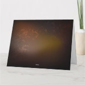 Steampunk clock karte (Rückseite)