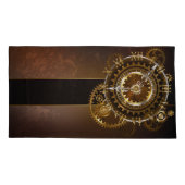 Steampunk clock kissenbezug (Rückseite-Links)