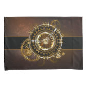 Steampunk clock kissenbezug (Vorderseite-Rechts)