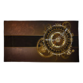 Steampunk clock kissenbezug (Rückseite)