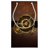 Steampunk clock kleine geschenktüte (Rückseite)
