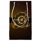 Steampunk clock kleine geschenktüte (Vorderseite)