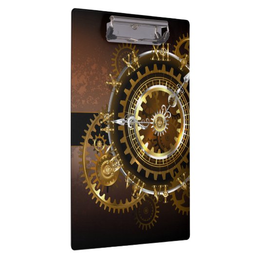 Steampunk clock klemmbrett (Rechts)