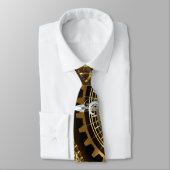 Steampunk clock krawatte (Gebunden)