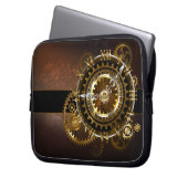 Steampunk clock laptopschutzhülle (Vorderseite Links)
