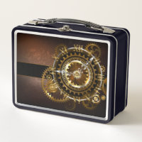 Steampunk clock