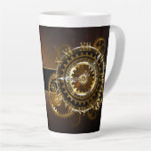 Steampunk clock milchtasse (Rechte Ecke)