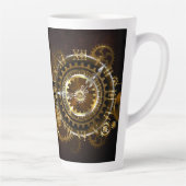 Steampunk clock milchtasse (Rechts)