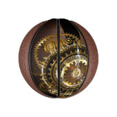 Steampunk clock mini basketball (Vertikal)