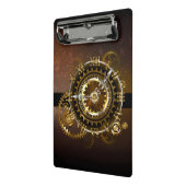 Steampunk clock mini klemmbrett (Gewinkelt2)