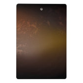 Steampunk clock mini klemmbrett (Rückseite)