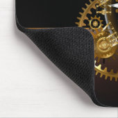 Steampunk clock mousepad (Ecke)
