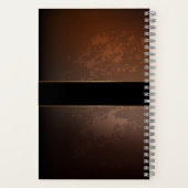 Steampunk clock notizblock (Rückseite)