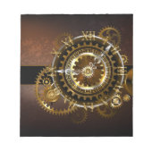 Steampunk clock notizblock (Vorderseite)