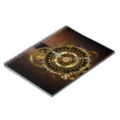 Steampunk clock notizblock (Linke Seite)