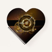 Steampunk clock notizblock (Vorderseite)