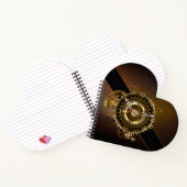 Steampunk clock notizblock (Innenseite)