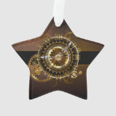 Steampunk clock ornament (Rückseite)