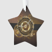 Steampunk clock ornament (Vorderseite)