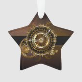 Steampunk clock ornament (Vorderseite)