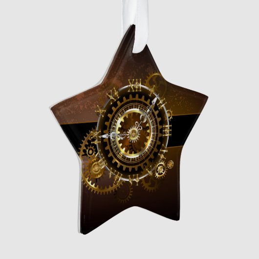 Steampunk clock ornament (Vorderseite)