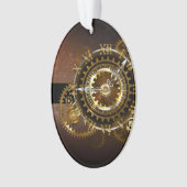 Steampunk clock ornament (Vorderseite)