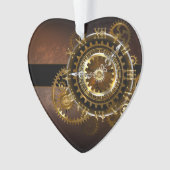 Steampunk clock ornament (Vorderseite)