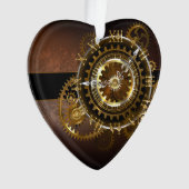 Steampunk clock ornament (Vorderseite)