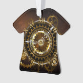 Steampunk clock ornament (Vorderseite)