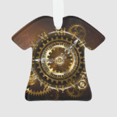 Steampunk clock ornament (Rückseite)