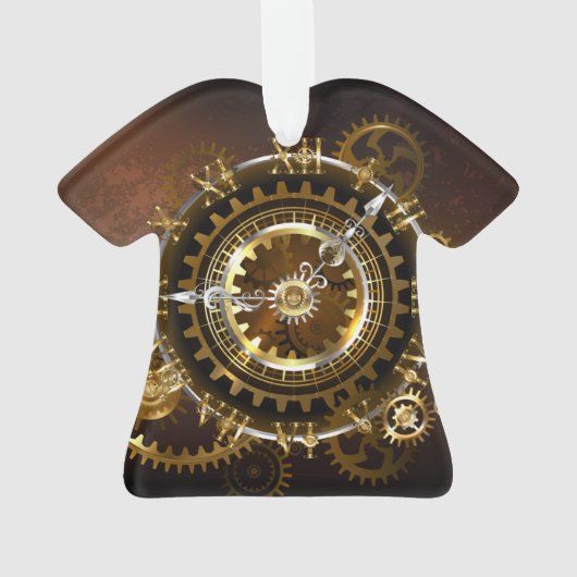 Steampunk clock ornament (Rückseite)