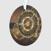 Steampunk clock ornament (Vorderseite)