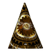 Steampunk clock partyhütchen (Rechts)