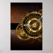 Steampunk clock poster (Vorne)