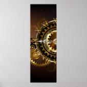 Steampunk clock poster (Vorne)