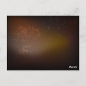 Steampunk clock postkarte (Rückseite)