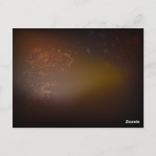 Steampunk clock postkarte (Rückseite)