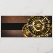 Steampunk clock programm (Vorderseite)