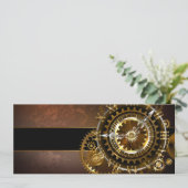 Steampunk clock programm (Stehend Vorderseite)