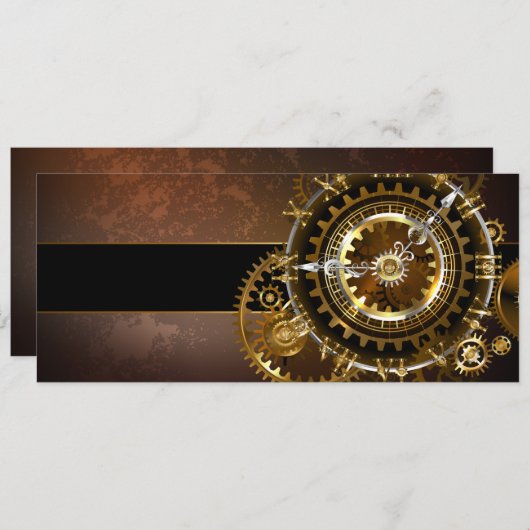 Steampunk clock programm (Vorne/Hinten)