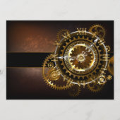 Steampunk clock programm (Vorderseite)