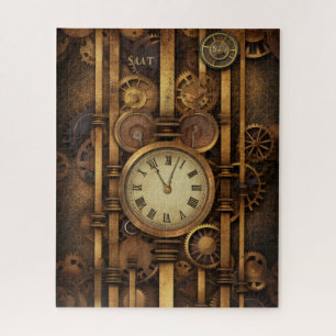 Steampunk Clock Puzzle