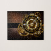 Steampunk clock puzzle (Horizontal)