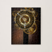 Steampunk clock puzzle (Vertikal)