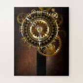 Steampunk clock puzzle (Vertikal)